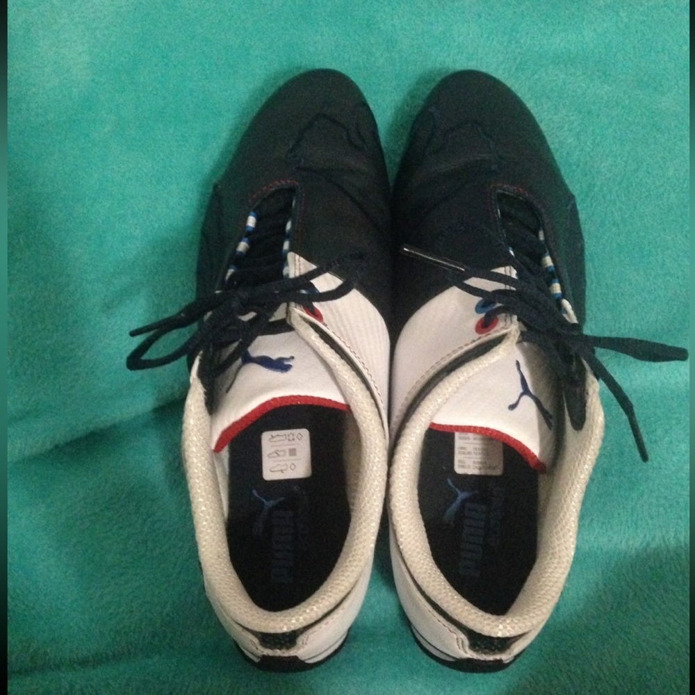 Puma Sporty Blue, Red and White sneaker